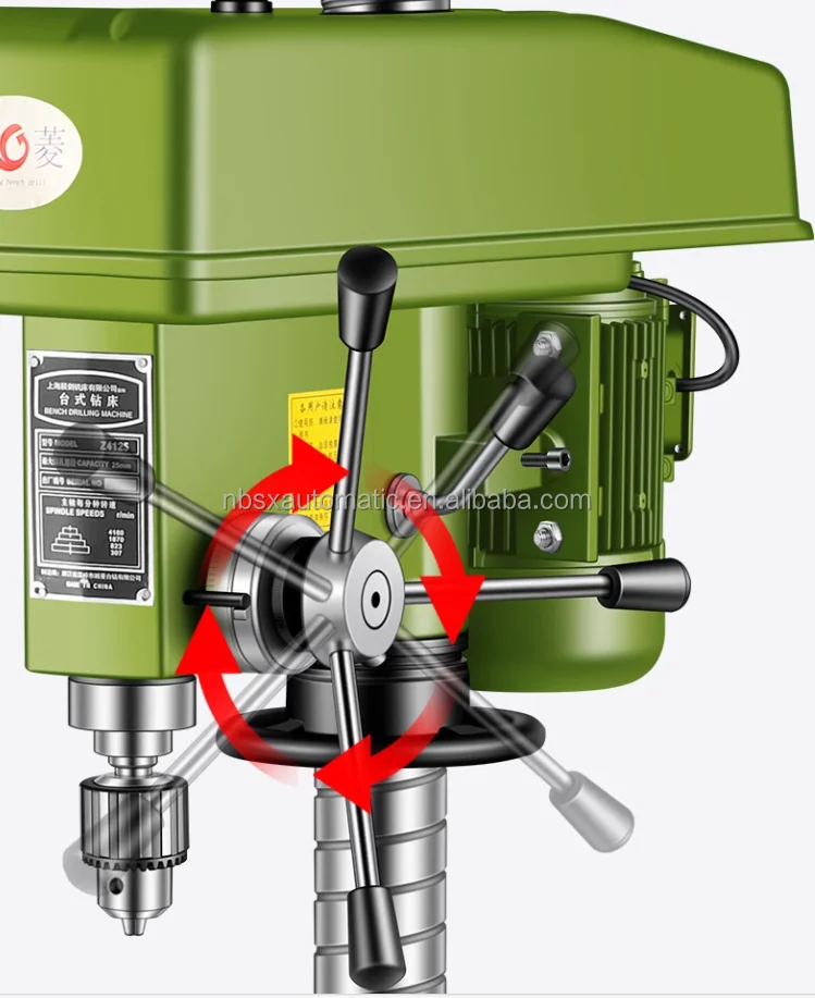 Bench Drill Multi-Function Drilling and Tapping Machine