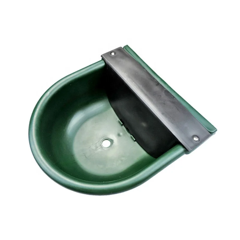 Горячие продажи пластиковых животных крупного рогатого скота миски для воды лошадь корова чаша питьевой