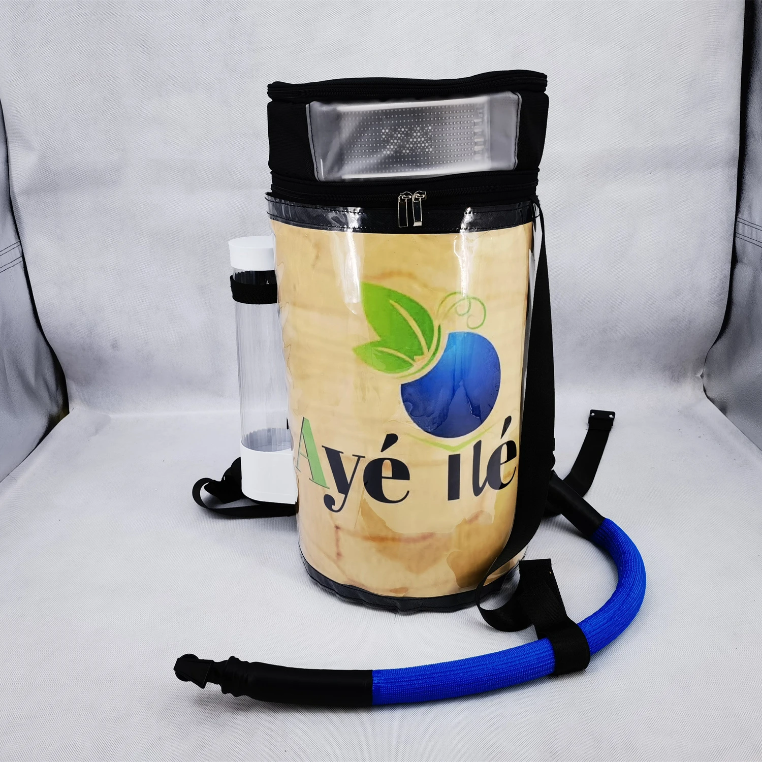 Sac à Dos Distributeur De Boissons 6L (2x3L) – 2 Robinets Indépendants, Idéal Fêtes Festivals Événements Cocktails