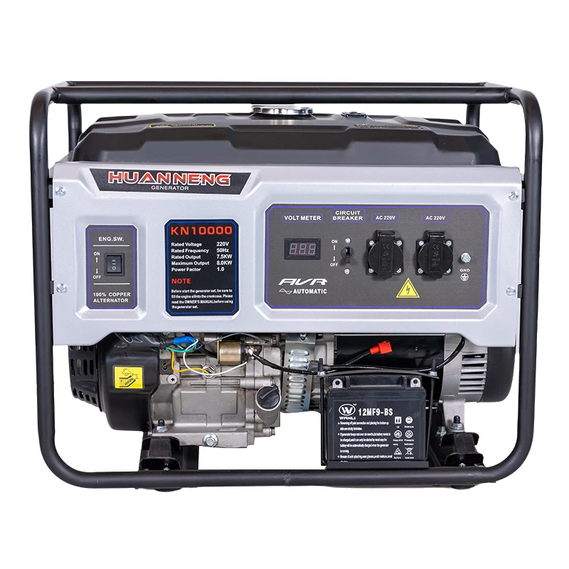 Hot Sales 2KW 3KW 5KW 8KW 9KW 10KW Portable Gasoline Generator for Home Use