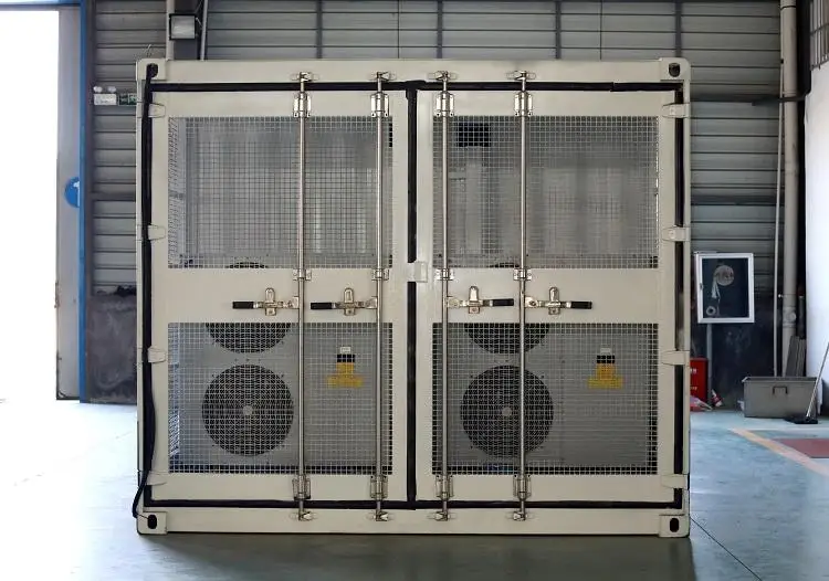 Data Center Air Condition Integrated Solution Integrated Container Air Conditioner Cooling System
