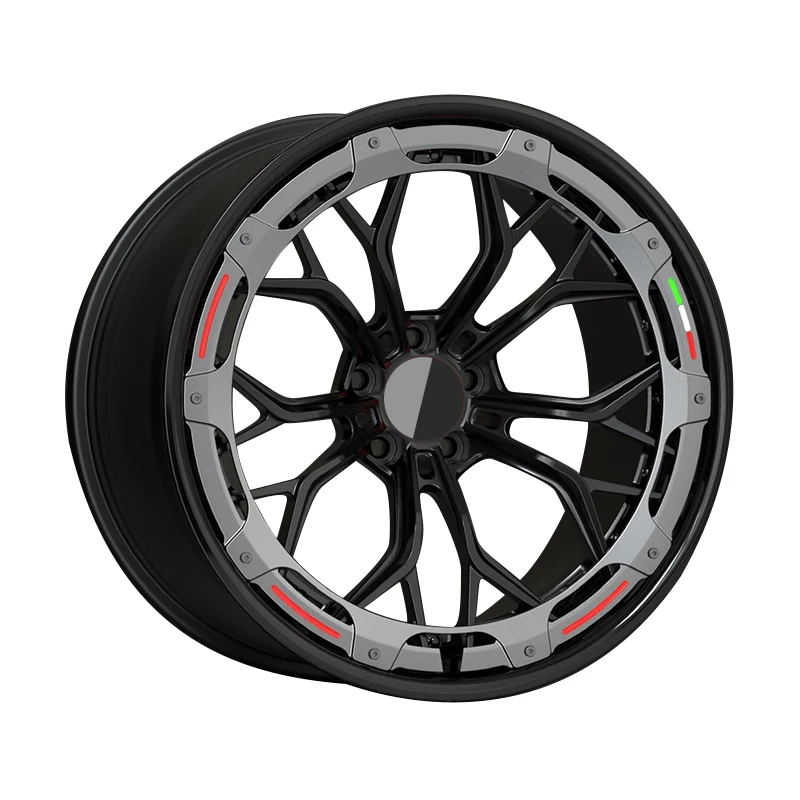 2024 Attractive Design Deep Concave Rims Custom Style Size Forged Alloy ...