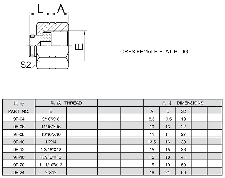 Professional manufacture custom hydraulic adapters hydraulic stainless steel tube fitting