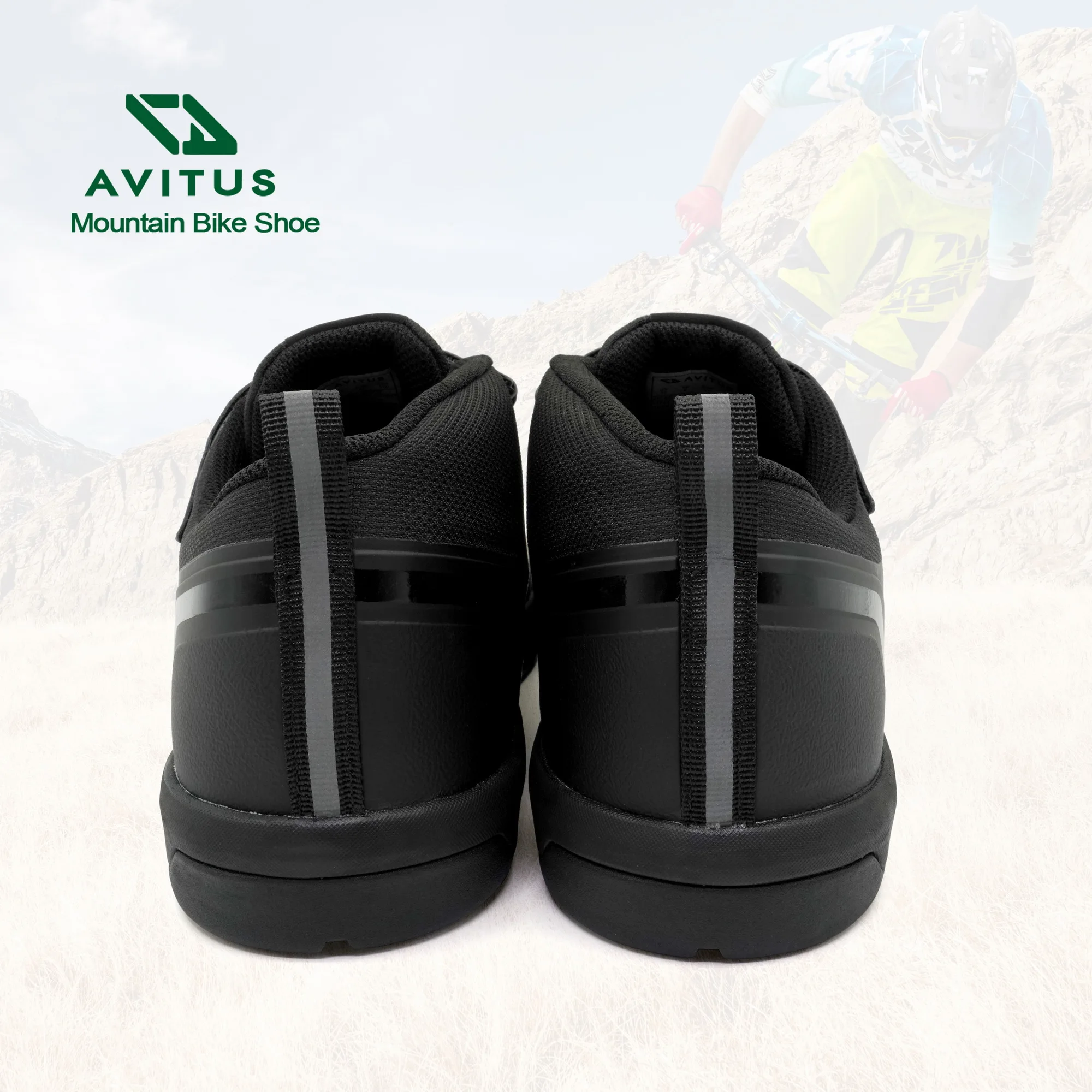 Winter Cycling Top Flat Pedal Mtb Shoes Shimano SH-GF800GTX