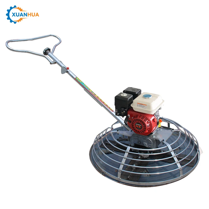 Wacker Blueline Master Finish Trowel Machine Concrete Finishing with Core Engine & Motor Components