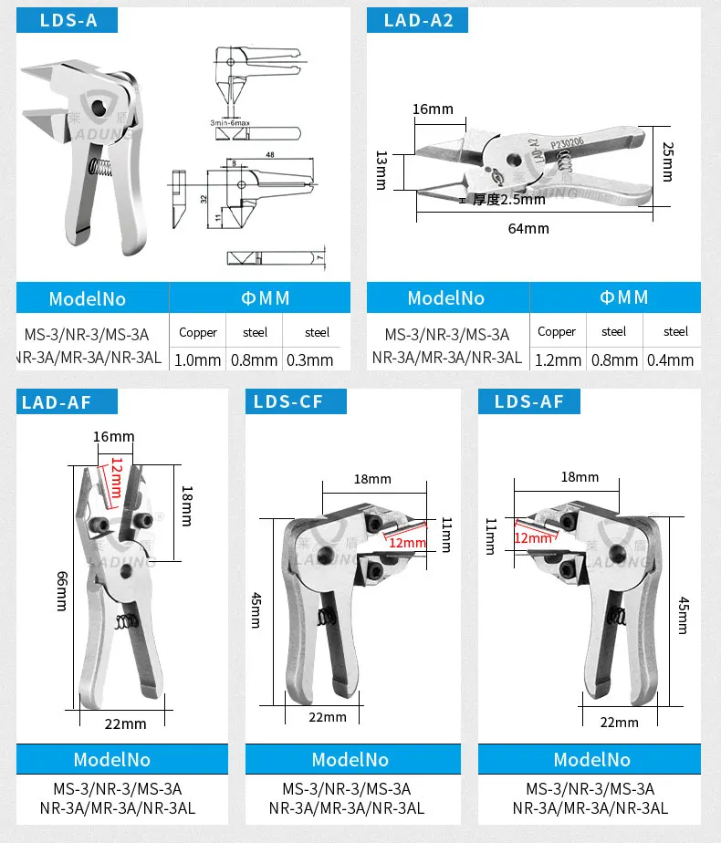 Air Nipper MS-3 Special for Cutt Pneumatic Cutting Pliers Scissors With Blade Metal Wire Cutter Shear for Cutting Copper Iron