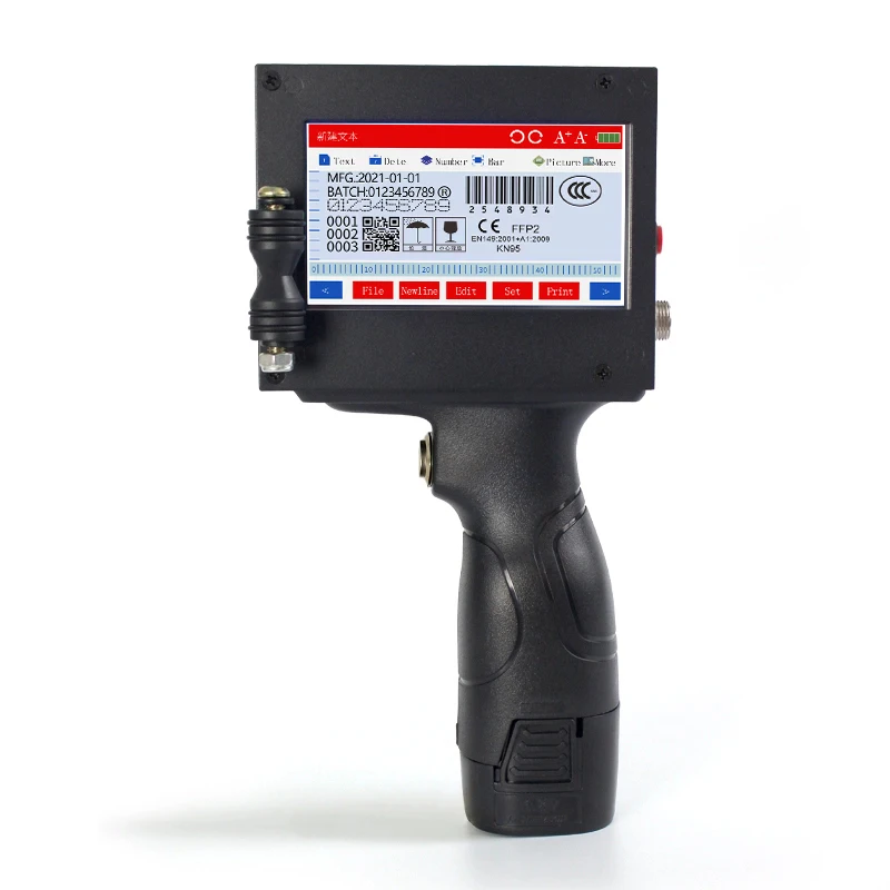 Cheap Price High Quality Portable Expiry Date Handjet Machine Handheld Inkjet Printer for Sale