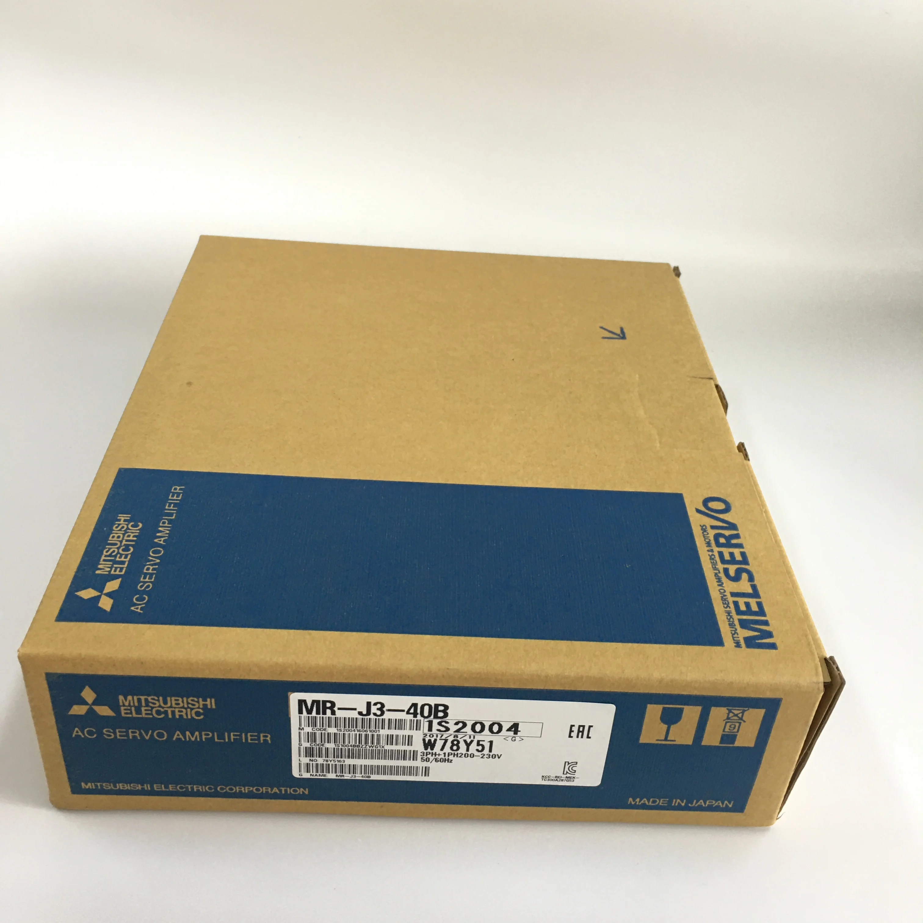 Mitsubishi AC servo amplifier MR-J3-40B