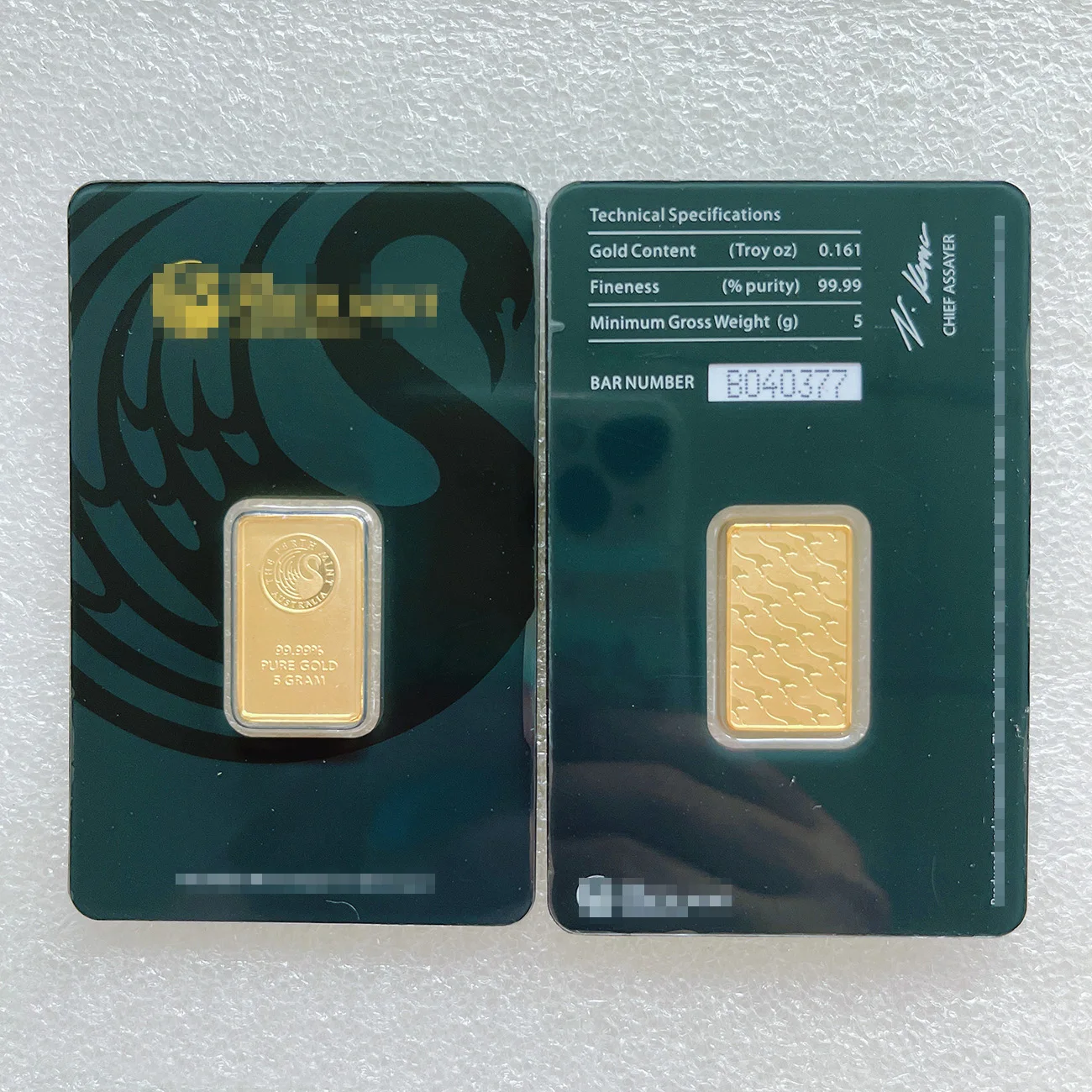 Metal Craft Switzerland 1oz/2.5g/5g/10g/20g/50g/100g Copper 24k