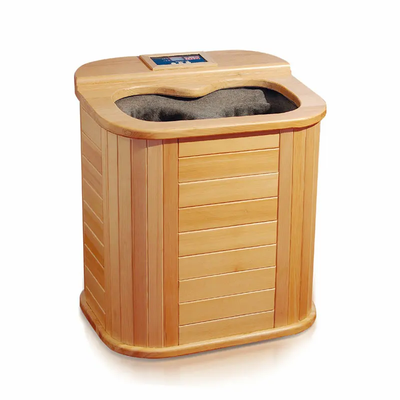 2021 Cheap Foot Bath Steam Bucket Portable Wooden Far Infrared Foot Massage  And Sauna Equipment - Buy Portable Sauna,Infrared Foot Sauna,Mini Sauna  Room Product on 