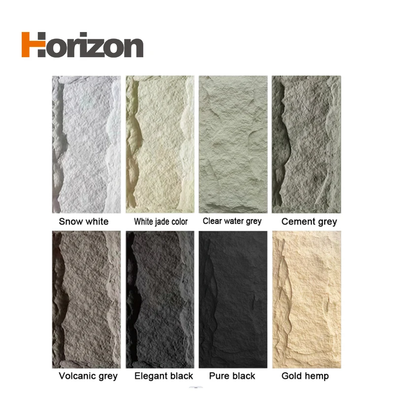 Artificial Stone Wall Slab 3d Faux Stone Wall Flexible Panel for House Decoration