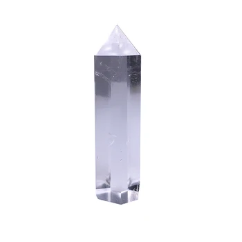 Wholesale Crystals Stones Natural  La Tour de cristal Chakra Meditation Healing Stones Crystal Tower Point Wand