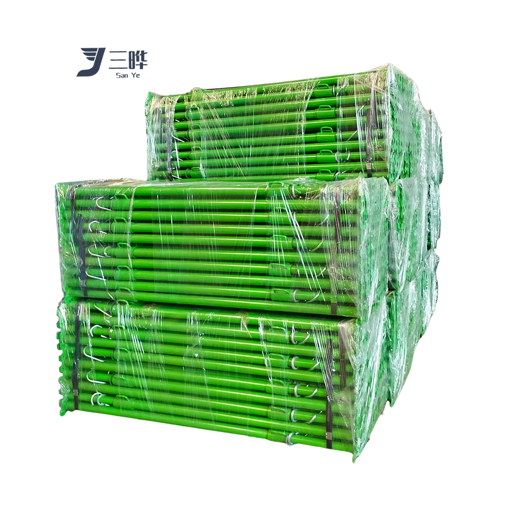 SANYE Italian Spanish Construction Scaffolding Tools Adjustable Light Weight Formwork Steel Props Jack for Slab Support