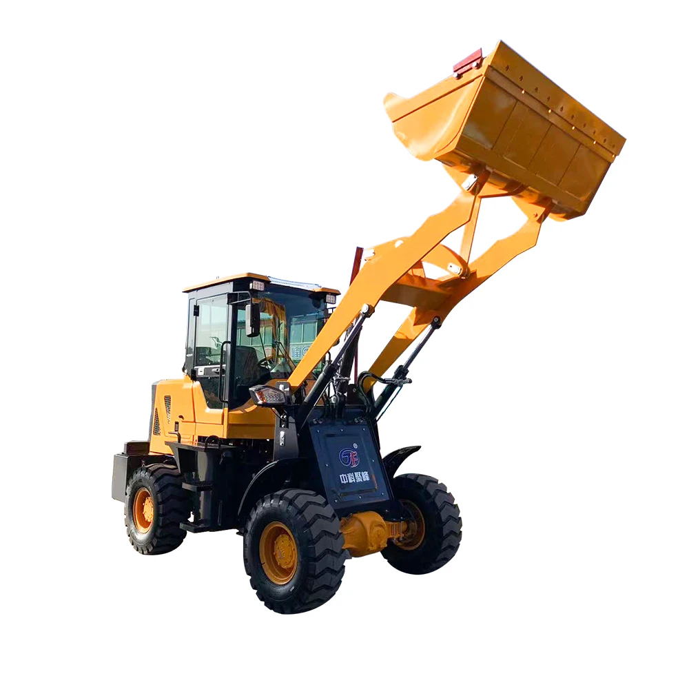 Top Brand Hot sales construction works Front 1.5Ton Loader wheel loader