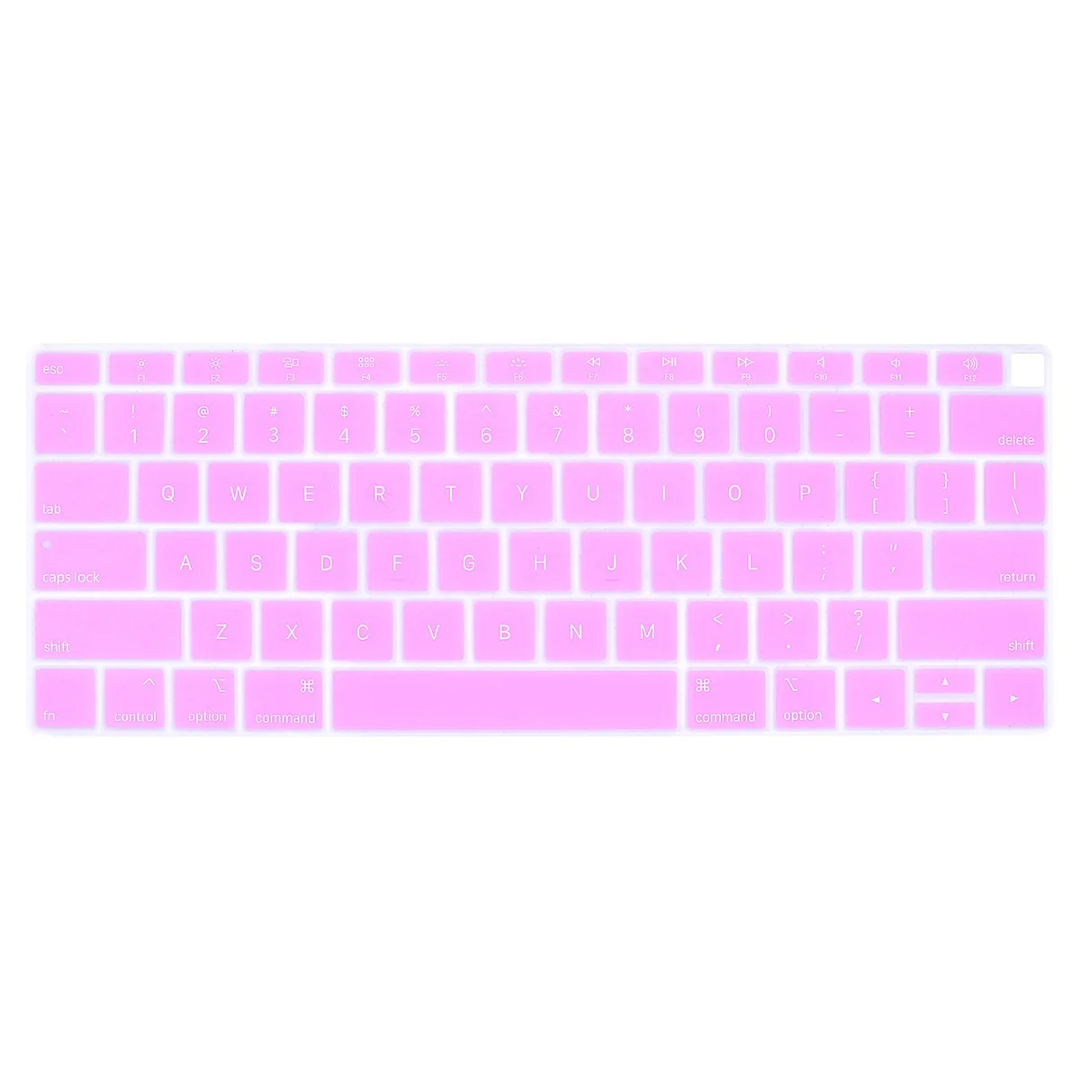 Однотонный Мягкий силиконовый чехол для клавиатуры macbook Air 13 3 2018 A1932 английская американская