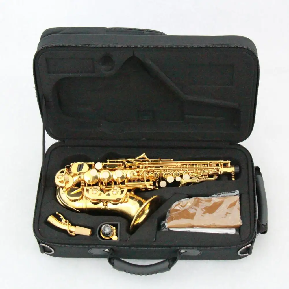 Colored Curved Soprano Saxophone From China