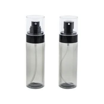 Stocks Good Quality White Transparent Customize Logo PET Fine Mist Spray Pump 100ml Plastic Spray Bottle