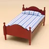 Mahogany color (blue stripesd cloth)