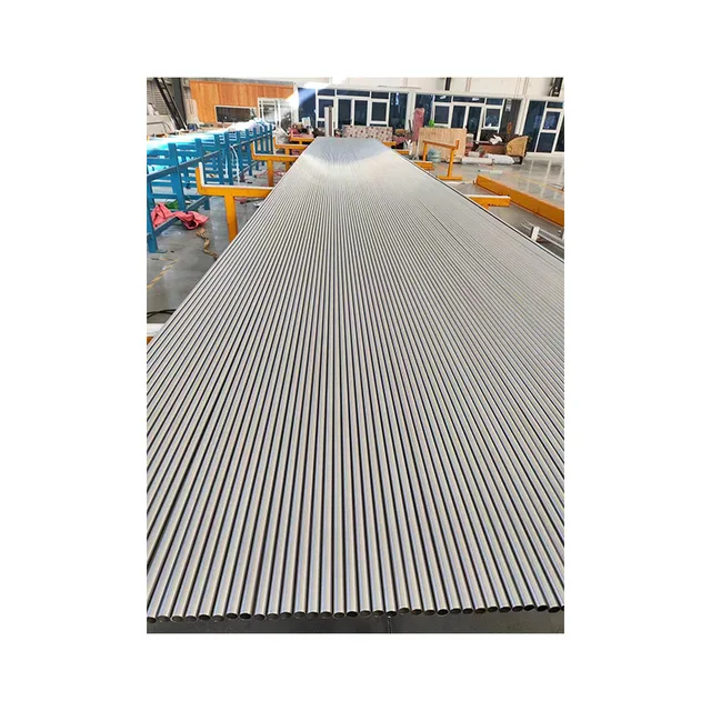 High Alloy Ferritic Stainless Steel Seamless Steel Tube 444 BA JIS/GB Standard Bright 2B Polished Industrial Construction