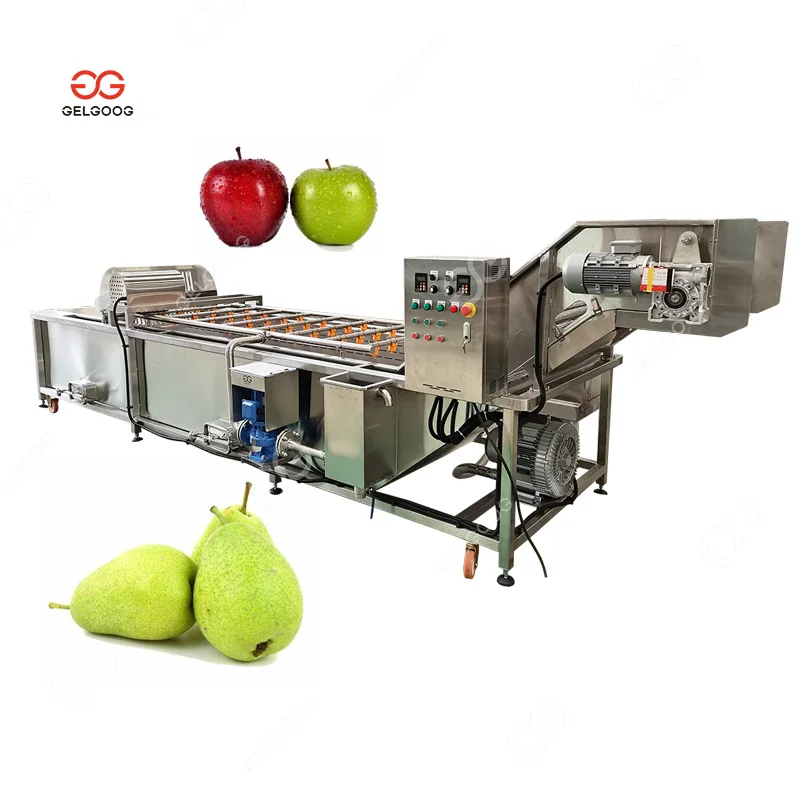 Bubble Water Organic Vegetable Washing Machine Bubble Cleaning Fruit Cleaning Tank for Onion