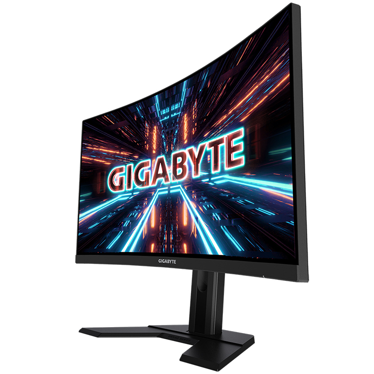 GIGABYTE G27FC 27インチ165Hz曲面ゲーミングモニターFHD 1080P