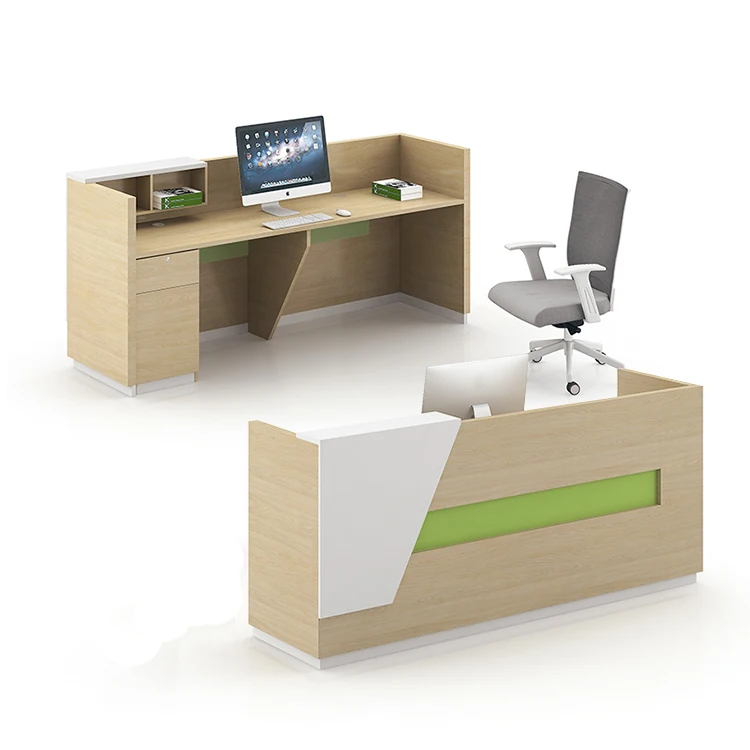 The Most Popular Clinic Reception Counter Table Design for Hospital Desk Reception Counter Reception Desk