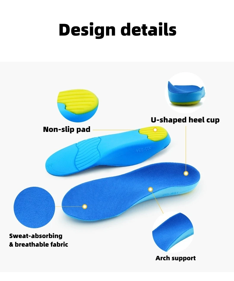 Adjusting Flat Feet Orthopedic Support Insoles For High Arches Arch