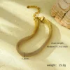 Gold necklace style 1