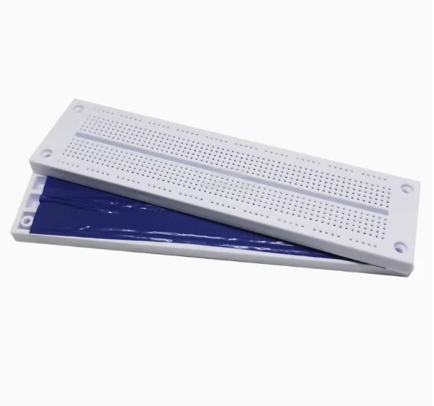 Breadboards SYB-120 Hailege 3 Pièces - 700 Points Sans Soudure | 60x12 Matrice Pour Prototypage Électronique
