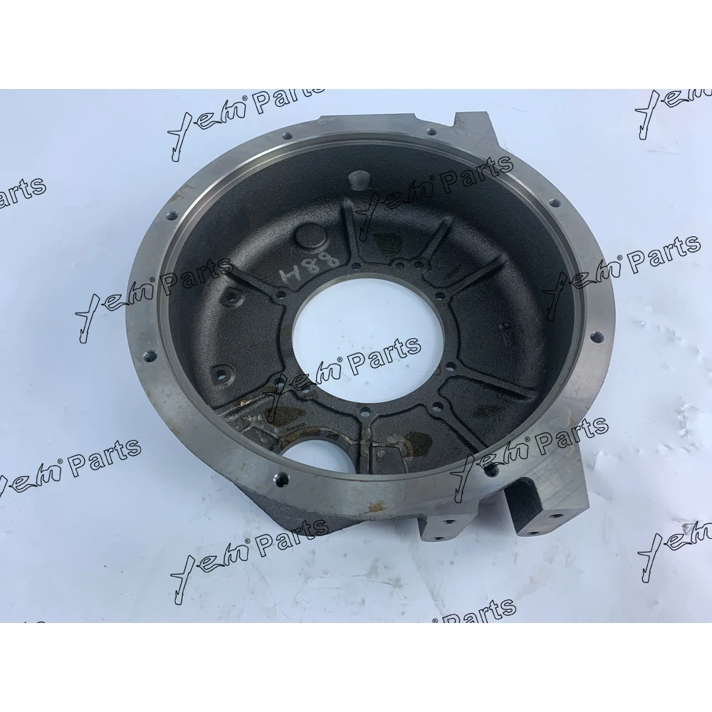 D722 Flywheel Housing 1E007-04610 Fit for Kubota D722 Engine.