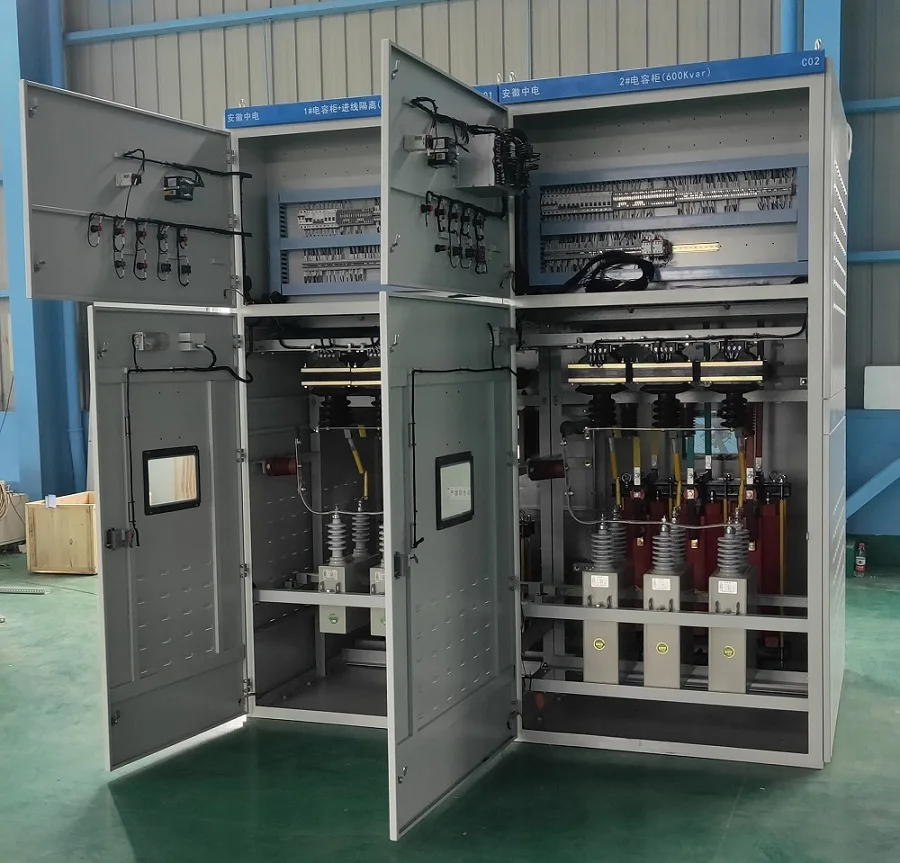 Price List of Medium Voltage Static Capacitor Banks Calculations for Sale
