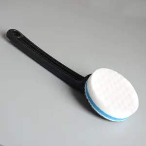 Fish tank Cleaning Tool Brush Coconut Scouring Sponge Sponge with logo Cleaning Material Disposable Cleaning Pro Handle Brush