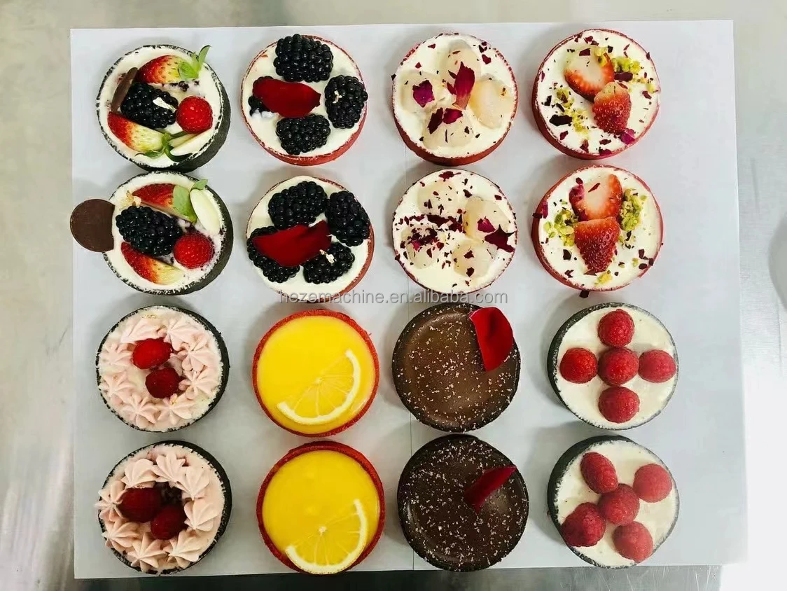 Widely Used Fruits Tartlet Pie Forming Presses Making Egg Tart Shell Machine - Image 6
