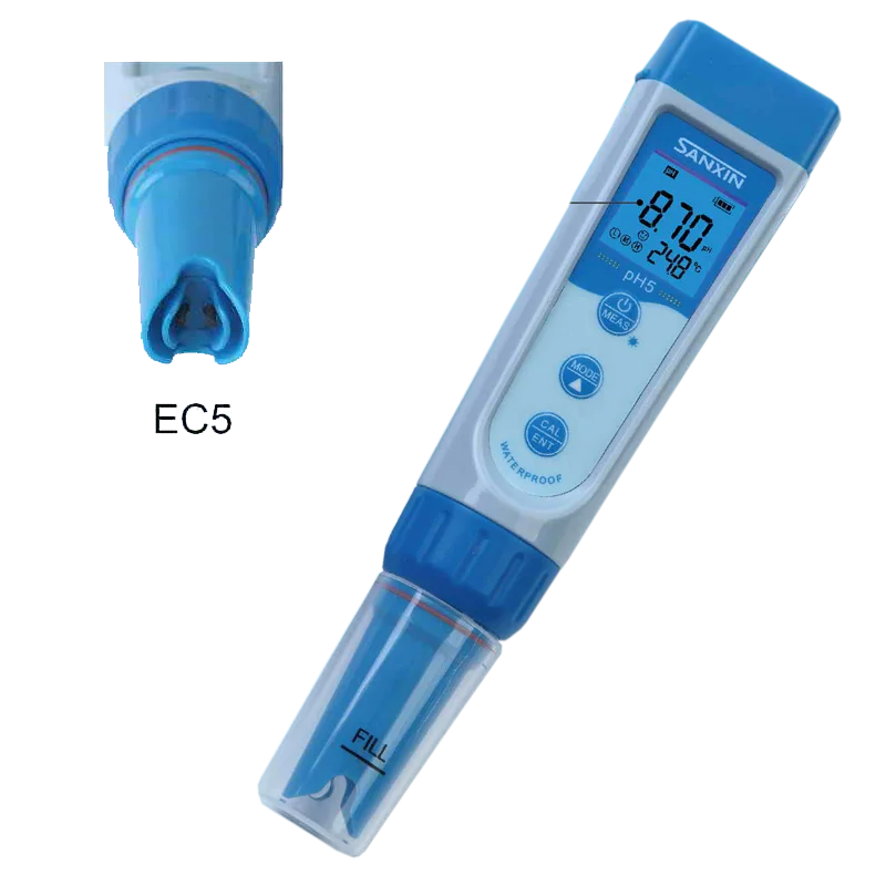 Ph5 Series Pen Type Ph Meter Price Cheap Digit Ph Tester For Fabric