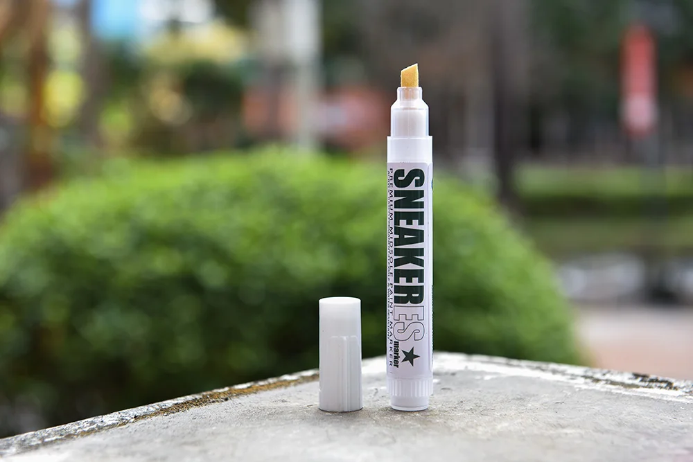 Amazon Private Color and Private logo White Premium Midsole Paint Marker Ebay Acrylic Midsole Marker Sneaker Midsole Paint Pen