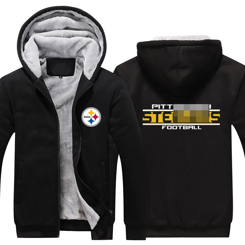 pittsburgh steelers moletom com capuz 3xl