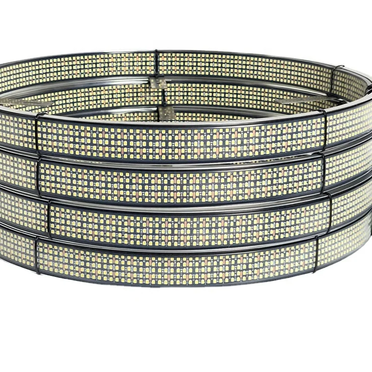 Kingshowstar 10 Rows Led Wheel Light Lighting Led Illuminated Wheel