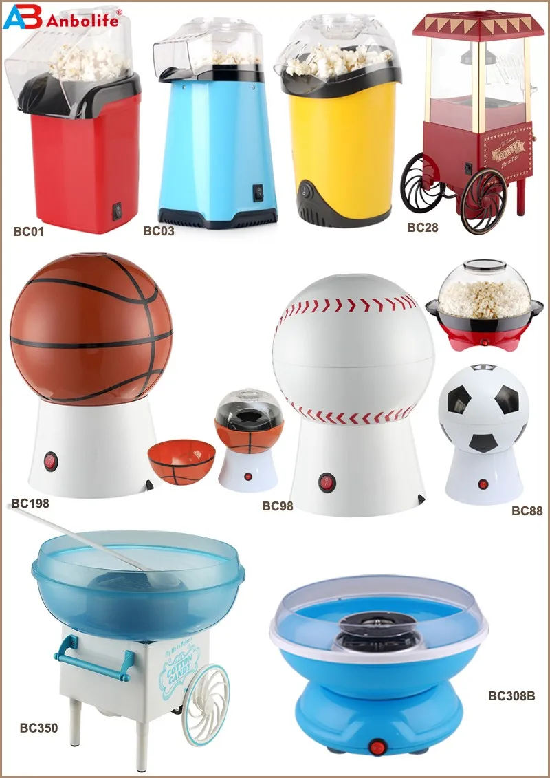 Anbo Hot Sale Sugar Free Mini Cotton Candy Machine Cotton Candy Maker
