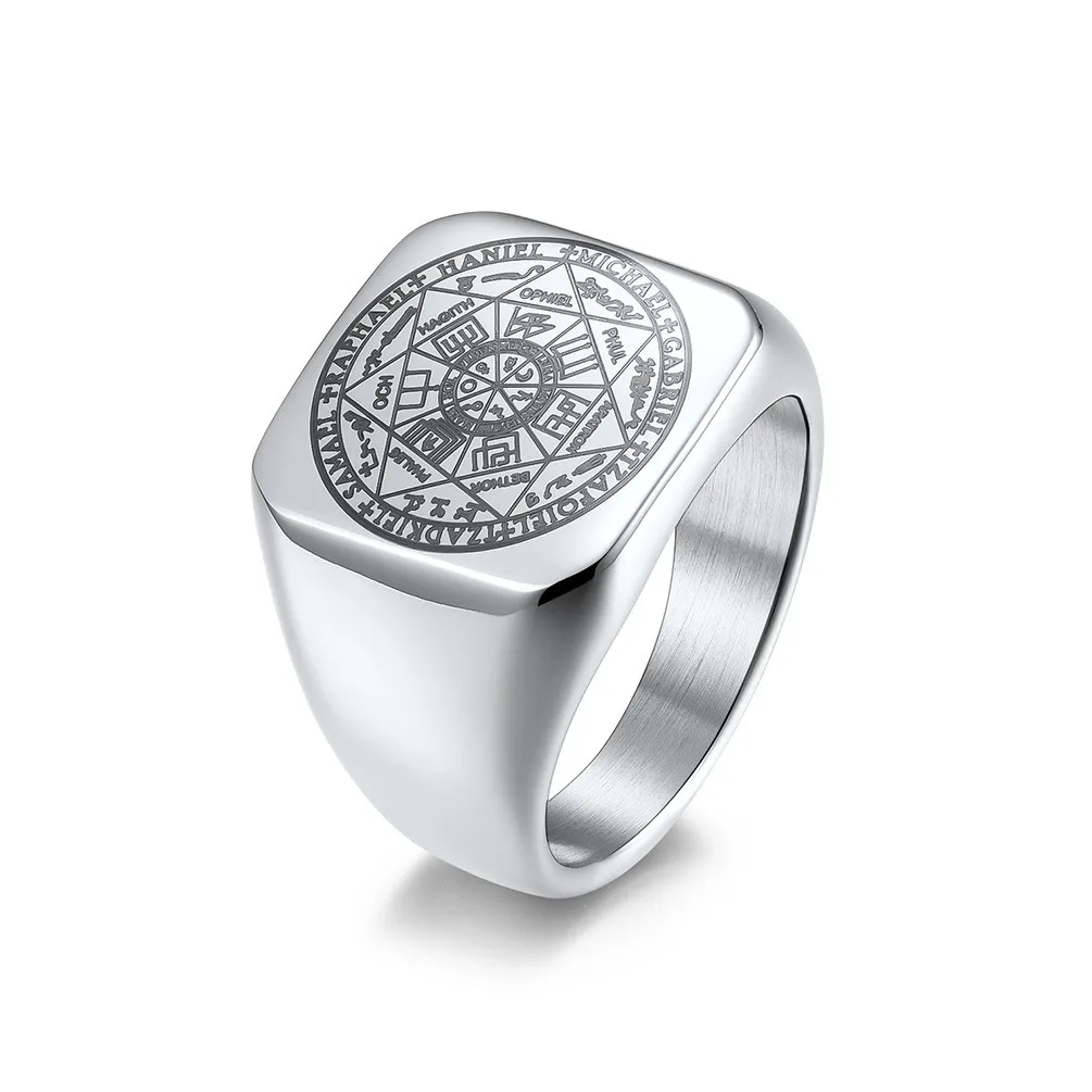 銀コイン シュタットハーゲン750年 1222-1972、999 銀 30g Vintage Chunky Solomon Signet Finger Rings 18K Gold Plated