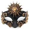 Roman sun god - black copper