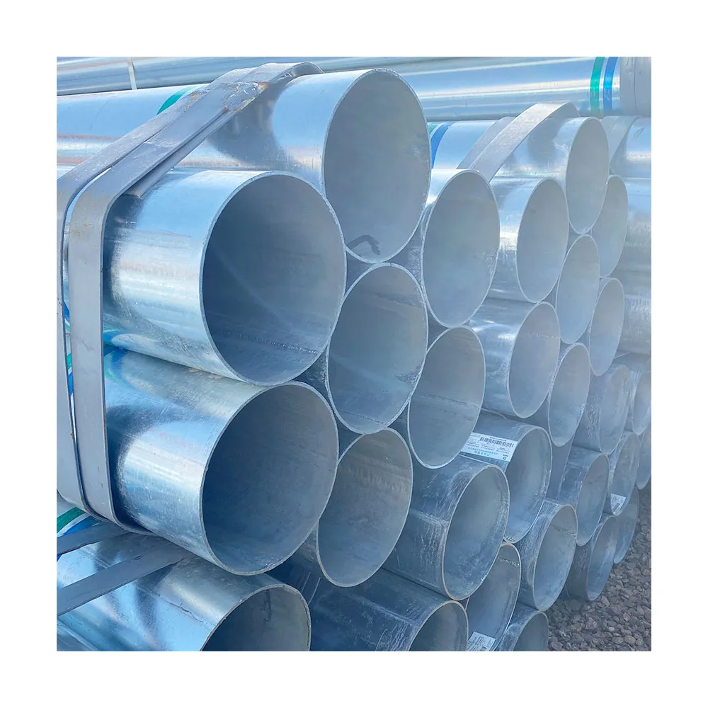 Factory Direct Thin Gi Pipe DX51D DX52D Welded Galvanized Steel Pipe