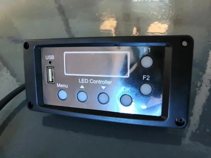 Bus Stop Announcer with Bus Led Sign S230 by Hand