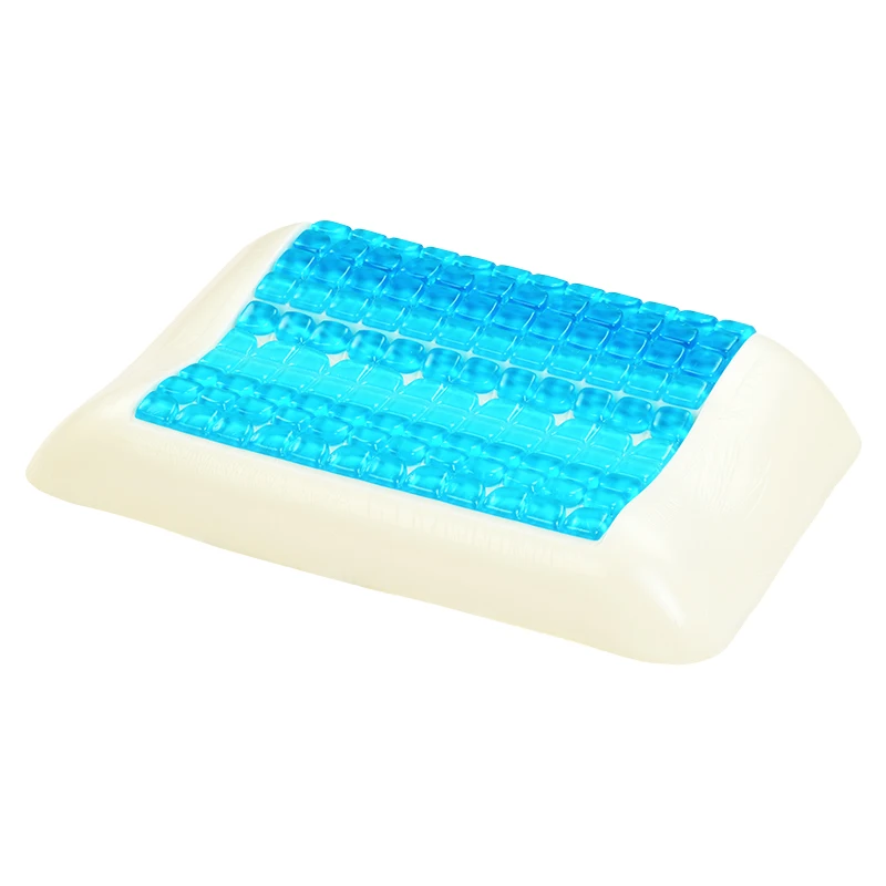 Slow Recovery Summer Luxury Cooling Gel Memory Foam Gel Pillow For