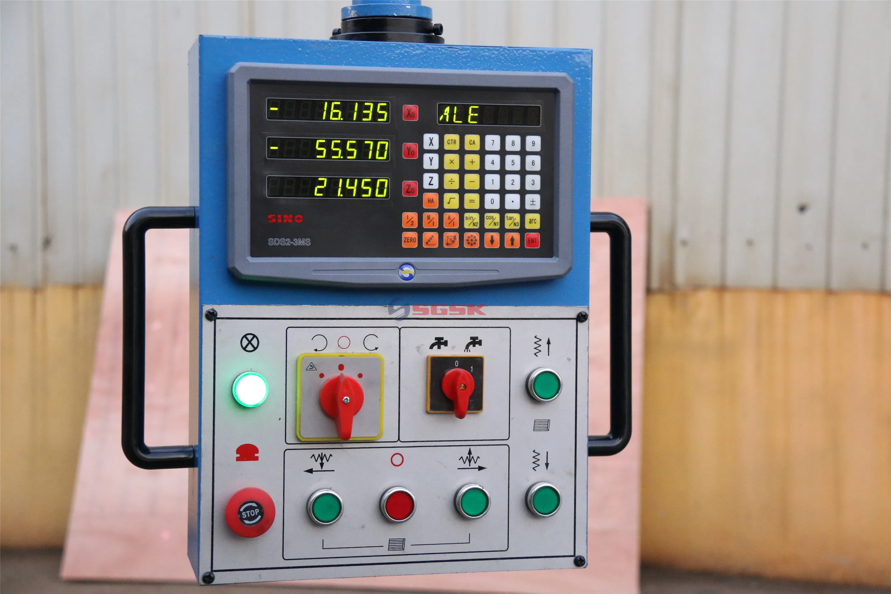 ZX6350A Drilling Milling Machine - Precision & Competitiveness