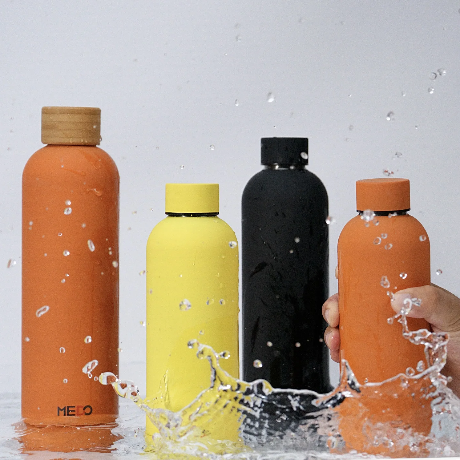 1000ml Wholesale Directly Drinking Double Wall Insulated Stainless Steel Water Bottle for Tour