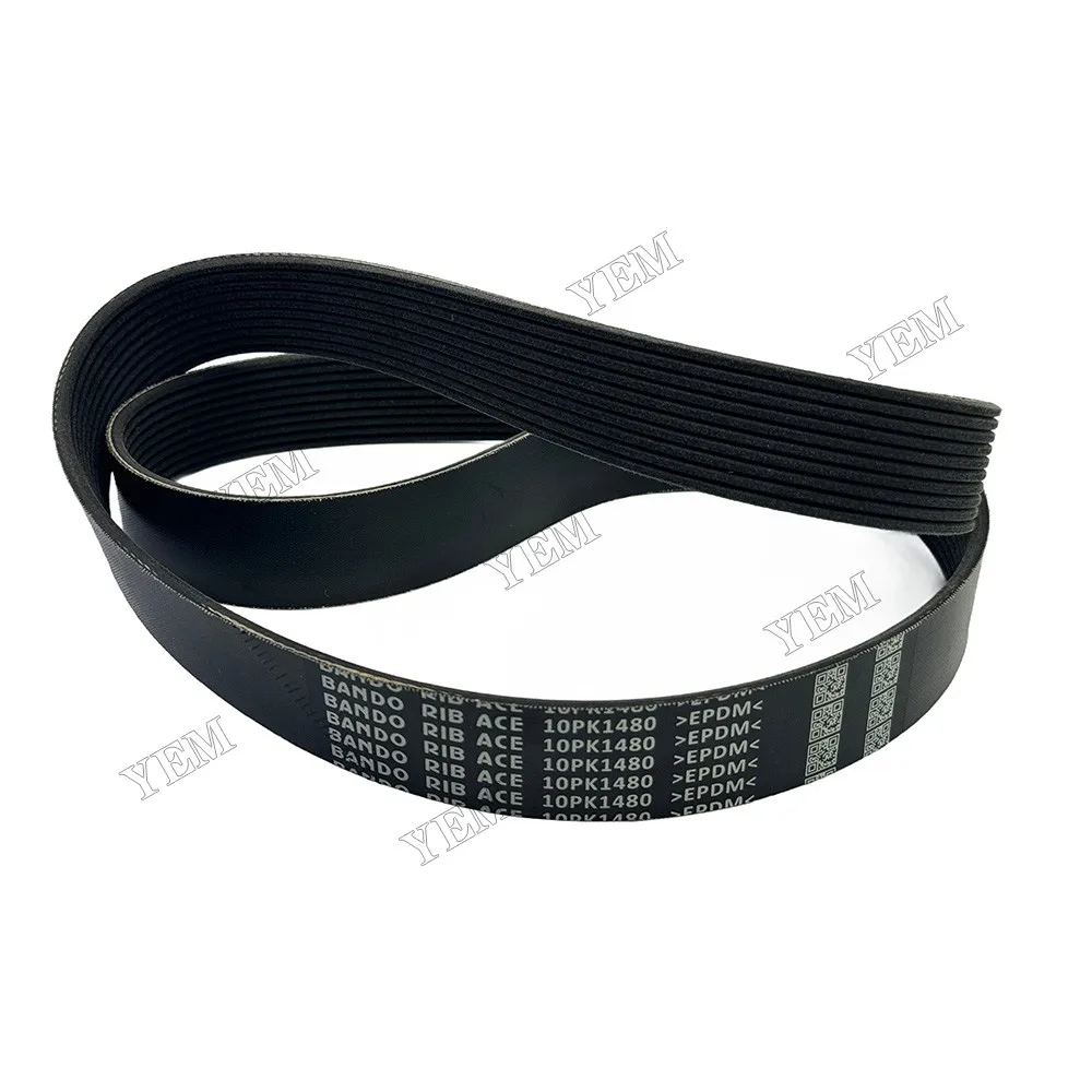 Belt 01182600 Fit for Deutz BF6M2012 Engine