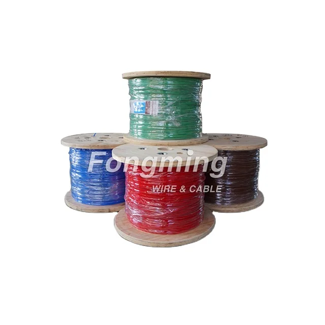 High Temperature 150C 300V UL20326 Multi ETFE Insulated Shield ETFE Jacket Cable
