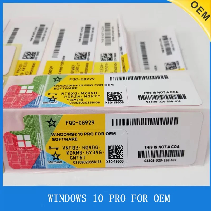 Оем производители. Наклейка win 10 Pro OEM. OEM ключ Windows 10 Pro наклейки. Наклейка с ключом Windows 10 Pro. Лицензия OEM Windows 10 Pro 64-.