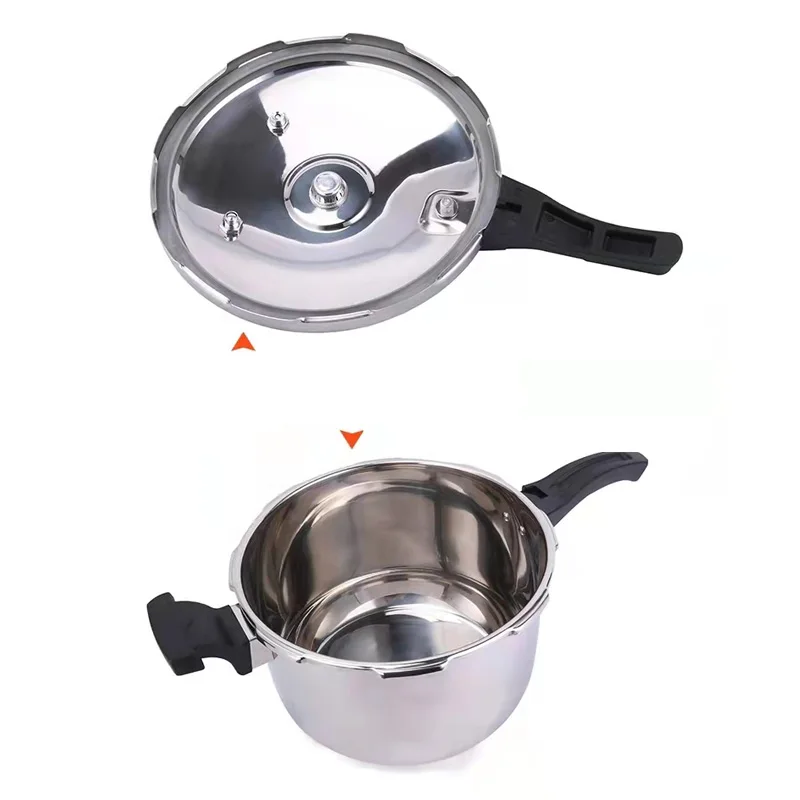 Italian Stainless Steel 7 Liter Pressure Cooker Premium Quality Product
