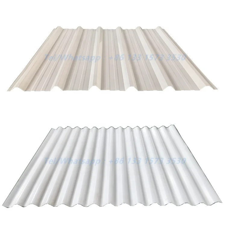 Trapezoidal Roofing Corrugated Sheet Double Layer Roll Forming Machine